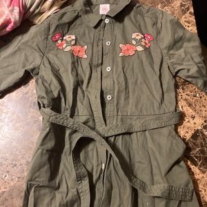 Camp style embroider dress size 10/12